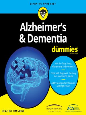 cover image of Alzheimer's and Dementia for Dummies